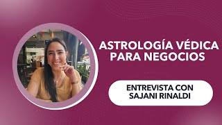 Así funciona la astrología védica para POTENCIAR tus decisiones en el emprendimiento [upl. by Relyuc]