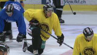 EHC Olten TV Im Training des SC Langenthal [upl. by Eerazed657]