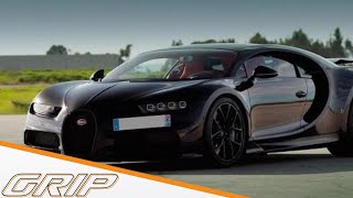 26 Mio Euro Bugatti Chiron  GRIP [upl. by Chevalier319]