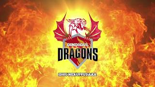 Dindigul Dragons Official Team Anthem [upl. by Ylim]