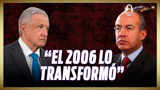 AMLO pidió EVITAR toma de PROTESTA de FELIPE CALDERÓN y me opuse ACOSTA NARANJO [upl. by Rexanne]