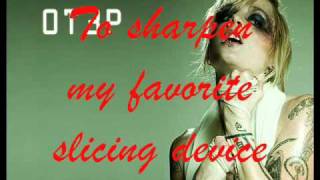 Kisses amp Kerosene Otep with lyrics [upl. by Potter]