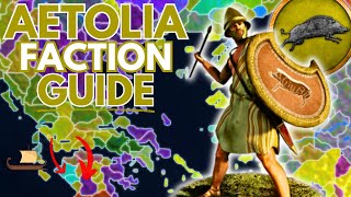 THE LEAGUE OF POWER  AETOLIAN LEAGUE Complete FACTION GUIDE in RTR Imperium Surrectum v06 [upl. by Clementia]