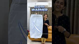 Best Useful Home Product  Cloth Warmer ✨ home viral shorts trending clothes rain [upl. by Hujsak]