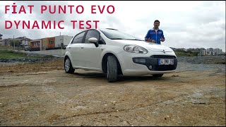 FİAT PUNTO EVO DİZEL DOLU PAKET TESTİ 7 HAVA YASTIKLI AZ YAKAN ÇOK KAÇAN PUNTO EVO DYNAMIC [upl. by Eirameinna]