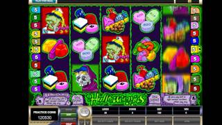 Halloweenies Slot Review [upl. by Lovett]