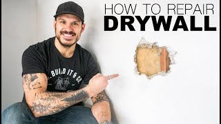 How to Repair Drywall [upl. by Yauq]