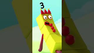 Pattern Palace  Part 1  123 Learn to Count  Numberblocks shorts [upl. by Asiuol]