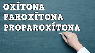 SÍLABA TÔNICA  📚 OXÍTONA  PAROXÍTONA E PROPAROXÍTONA  Aula  Atividade  explicandoumpoucomais [upl. by Aonehc]