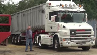 Two JCBs loading Eight Bulkers [upl. by Neerual741]