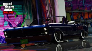 Top 5 Best Lowriders Cars In GTA 5 Online [upl. by Rramel]