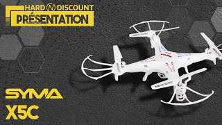 Drône RC caméra HD X5C  Drone radiocommandé Syma RC [upl. by Perri]