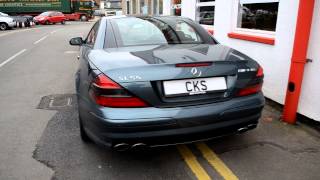 R230 AMG SL55 CKS Sport XPipe X Pipe [upl. by Arvonio]