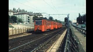 Tramways of Vienna  September 1980 [upl. by Sacrod]