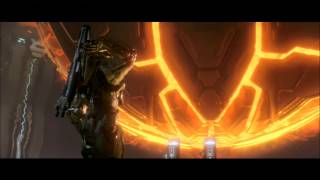 Halo 4 Cutscenes and ALL Dialogue Mission 3  Forerunner FULL 1080p HD [upl. by Arimak189]