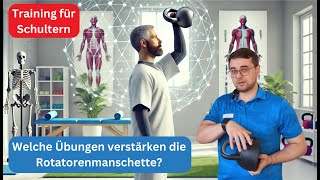 Exzentrische und konzentrische Übungen für stärkere Schultern I Physiotherapie I Ep 37 [upl. by Auqenwahs]