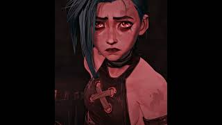 quotShes a problemquot  JINX EDIT jinxedit jinx arcane edit [upl. by Guerra]