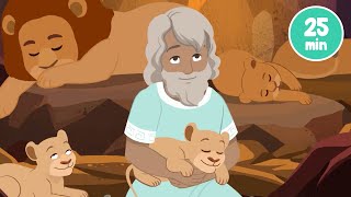 Old Testament Songs for Kids  Animated With Lyrics [upl. by Cohlier]