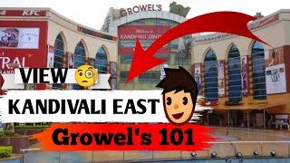 GROWELS MALL KANDIVALI EAST Growels 101 mall  Food Paradise Mall of Kandivali [upl. by Enyalahs]