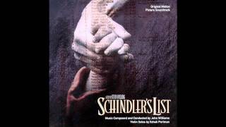 Best Soundtracks Of All Time  Track 35  Schindlers List Theme [upl. by Eyar758]