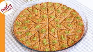 Yalancı Baklava Tarifi  Nasıl Yapılır [upl. by Reeve85]