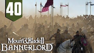 Pushing Back The Aserai Dogs  Mount and Blade Bannerlord  Part 40 [upl. by Honniball501]