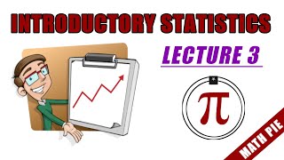 Lecture 3 on Introductory Statistics Freq dist table Histograms and Freq polygon  Math Pie [upl. by Teplitz]