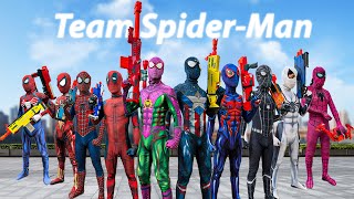 What If Many SPIDERMAN in 1 HOUSE  SPIDERMANs Story New Season 4  All Action Funny [upl. by Myrt]