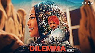 Stefflon Don  Dilemma ft Sidhu Moose Wala  Official Music  ZAYN WORLDWIDE [upl. by Amado]