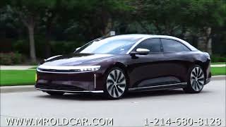 5K Mile 2022 Lucid Air Grand Touring Dream Drive Pro SEE VIDEO  77900 [upl. by Tniassuot]