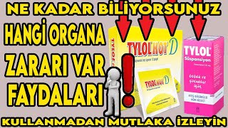 TYLOL HOT İLACI HANGİ ORGANA ZARAR VERİR FAYDALARI VE KULLANIMI NASIL OLMALIDIR [upl. by Ayifa]