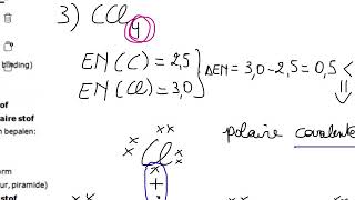Oefening polariteit CCl4 [upl. by Eveivenej]