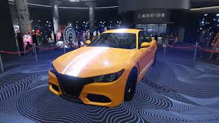 GTA Online Lampadati Komoda Podium Rockstargames Vehicle Free [upl. by Harifaz]