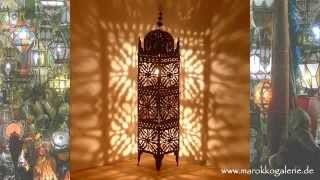 Orientalische Lampen amp Laternen  albena Marokko Galerie  Orientlampen [upl. by Wellington]