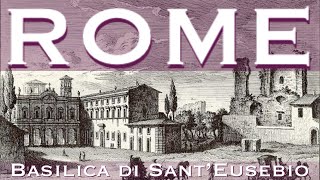 Churches of Rome Saint Eusebius [upl. by Amberly933]