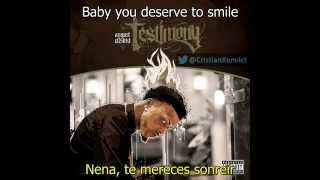 August Alsina  You Deserve  Sub Español  English [upl. by Godred]