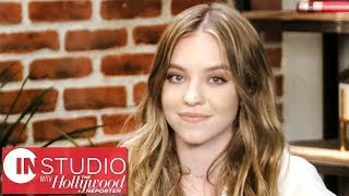 The Handmaid’s Tale Star Sydney Sweeney on Pressure to quotLive Up to Her Role  In Studio with THR [upl. by Vharat701]