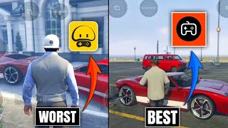 TOP 10 WORST TO BEST CLOUD GAMING APPS [upl. by Ecarret421]