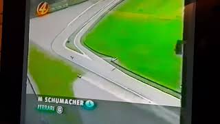 Rubens Barrichello Knakte Uit De Race F1 Oostenrijk 1997 Commentaar Olav Mol [upl. by Letnuahc]