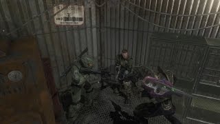 Halo 3  Can You Save The Crazy Marine [upl. by Amrac537]