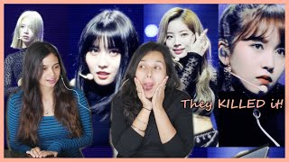 TWICE Covers Taemin’s quotMovequot  Reaction [upl. by Cristionna]