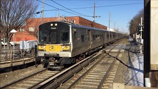 Long Island Rail Road HD 2 Hours  New Hyde Park w M7s DE30ACs DM30ACs C3s amp an M3 3915 [upl. by Vi]