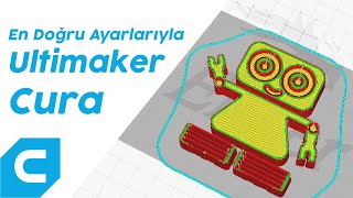 Ultimaker Cura 3D Yazıcılarda En İyi Baskılar İçin En Doğru Dilimleme Ayarları [upl. by Weidar]