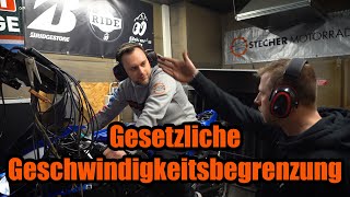 Auch wir MÜSSEN uns an GESETZE halten  GEBLITZT bei Stecher Motorradtechnik [upl. by Catarina]