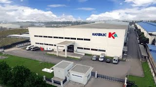 PT Katolec Indonesia [upl. by Enelkcaj]