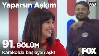 Karakolda başlayan aşk Yaparsın Aşkım 91 Bölüm [upl. by Ehtiaf]