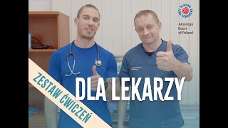 Zestawy ćwiczeń dla medyków  zadbaj o swoje zdrowie [upl. by Aonian]