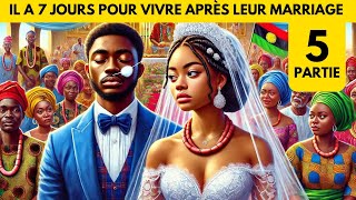 PARTIE 5 Forcée dépouser un MILLIARDAIRE MOURANT mais ceci sest produitcontesafricains [upl. by Mcgee]