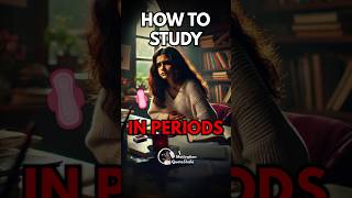 3 TRICKS Study During Period Pain 😖 Study Tips for Girls studytips studymotivation [upl. by Ydnamron]