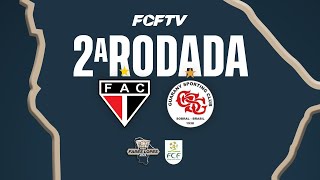 TAÇA FARES LOPES 2023  2ª RODADA  FERROVIÁRIO X GUARANYS  05072023 [upl. by Niatsirhc827]